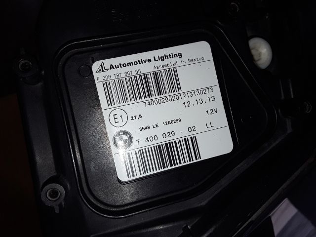 bontott BMW X4 Bal Ledes Fényszóró