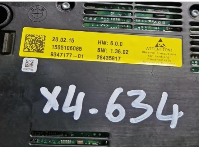 bontott BMW X4 Beltér Világítás Első