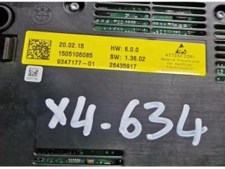 bontott BMW X4 Beltér Világítás Első