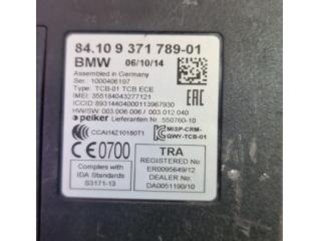 bontott BMW X4 Bluetooth Elektronika