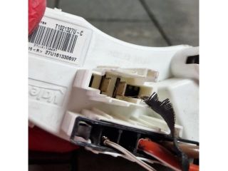 bontott BMW X4 Előtét Ellenállás Fűtőmotor