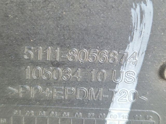 bontott BMW X4 Első Lökhárító (Üresen)