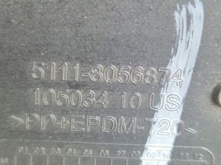 bontott BMW X4 Első Lökhárító (Üresen)