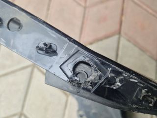 bontott BMW X4 Első Lökhárító (Üresen)