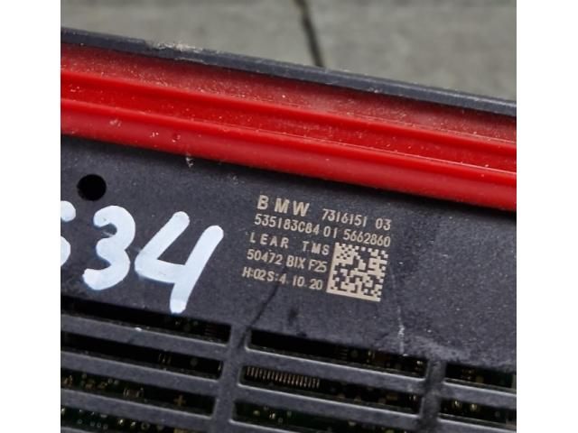 bontott BMW X4 Fényszóró Elektronika