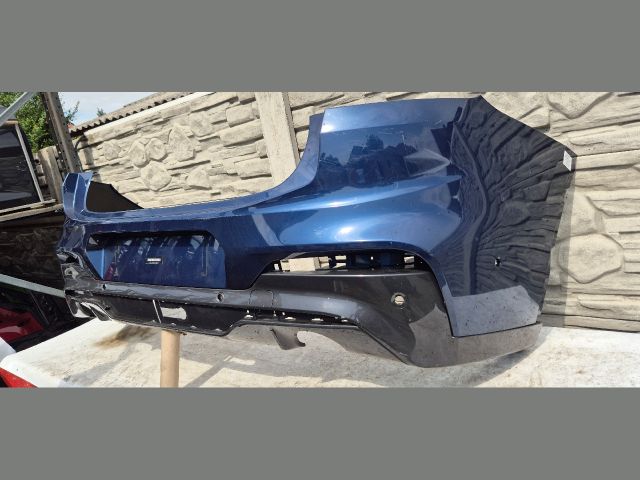 bontott BMW X4 Hátsó Lökhárító (Üresen)