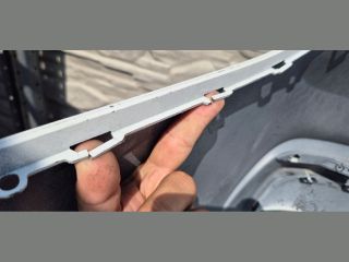 bontott BMW X4 Hátsó Lökhárító (Üresen)