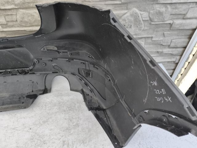 bontott BMW X4 Hátsó Lökhárító (Üresen)