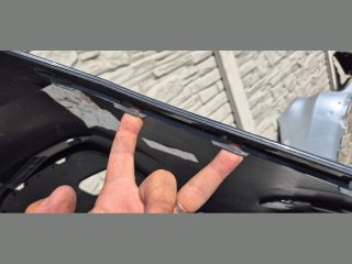 bontott BMW X4 Hátsó Lökhárító (Üresen)