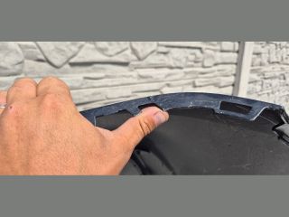 bontott BMW X4 Hátsó Lökhárító (Üresen)