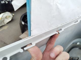 bontott BMW X4 Hátsó Lökhárító (Üresen)