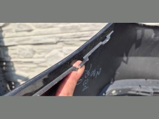 bontott BMW X4 Hátsó Lökhárító (Üresen)