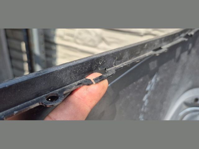 bontott BMW X4 Hátsó Lökhárító (Üresen)