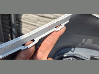 bontott BMW X4 Hátsó Lökhárító (Üresen)