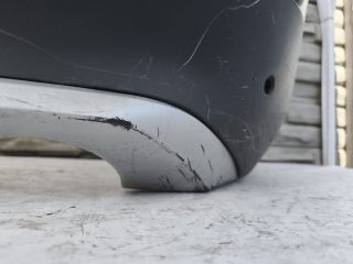 bontott BMW X4 Hátsó Lökhárító (Üresen)