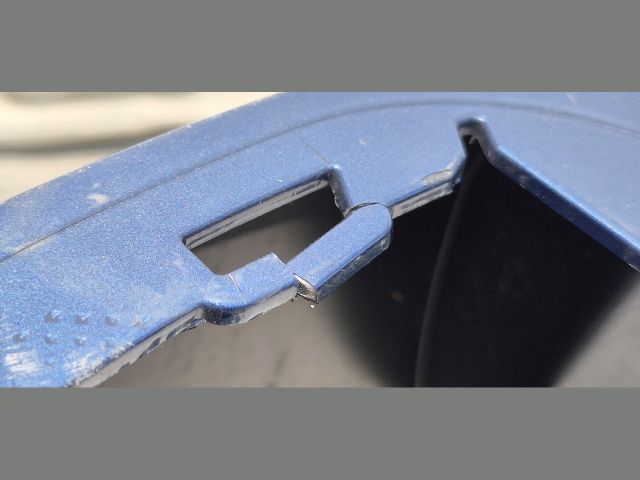 bontott BMW X4 Hátsó Lökhárító (Üresen)