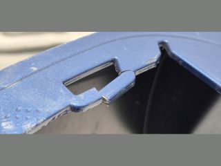 bontott BMW X4 Hátsó Lökhárító (Üresen)