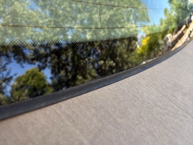 bontott BMW X4 Hátsó Szélvédő