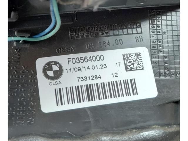 bontott BMW X4 Jobb Belső Hátsó Lámpa