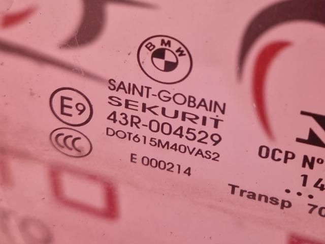 bontott BMW X4 Jobb első Ablak