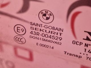 bontott BMW X4 Jobb első Ablak