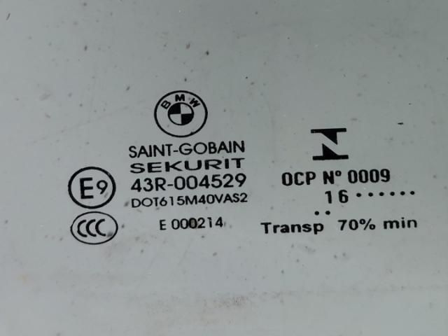 bontott BMW X4 Jobb első Ablak