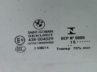 bontott BMW X4 Jobb első Ablak