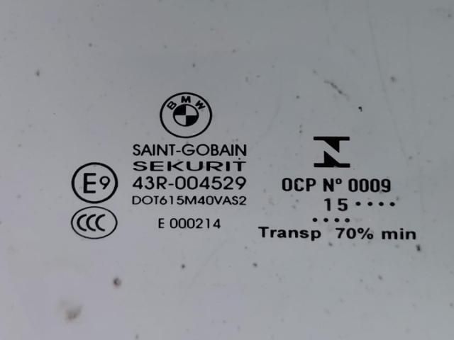 bontott BMW X4 Jobb első Ablak