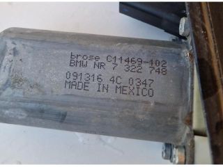 bontott BMW X4 Jobb első Ablakemelő Motor