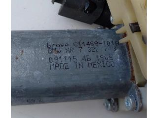 bontott BMW X4 Jobb első Ablakemelő Szerkezet (Elektromos)