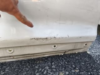 bontott BMW X4 Jobb első Ajtó (Üres lemez)