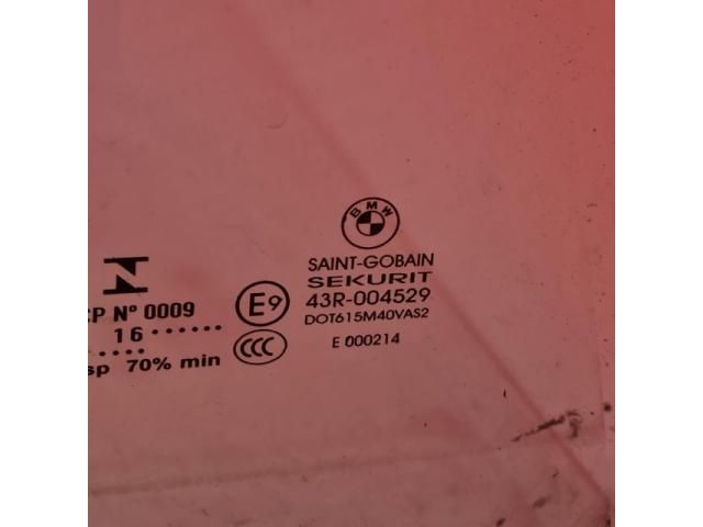 bontott BMW X4 Jobb hátsó Ablak