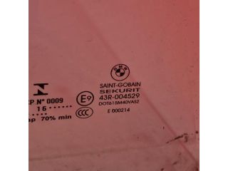 bontott BMW X4 Jobb hátsó Ablak