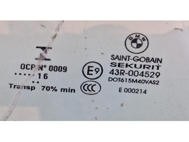 bontott BMW X4 Jobb hátsó Ablak