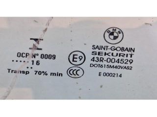 bontott BMW X4 Jobb hátsó Ablak