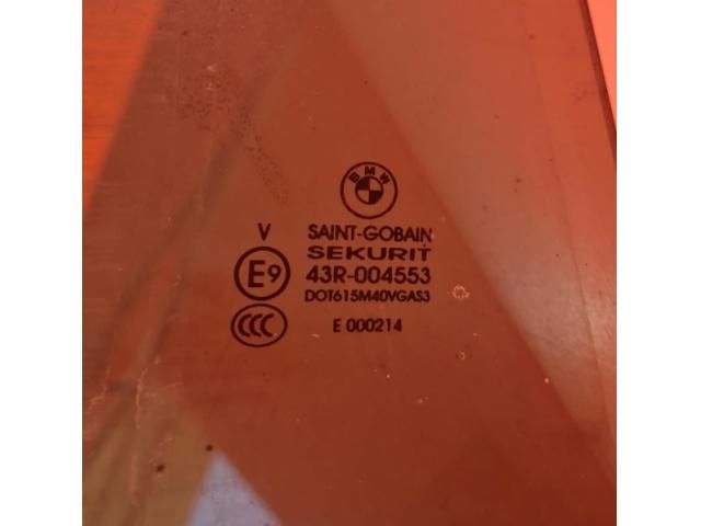 bontott BMW X4 Jobb hátsó Ablak