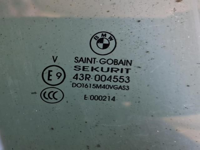 bontott BMW X4 Jobb hátsó Ablak