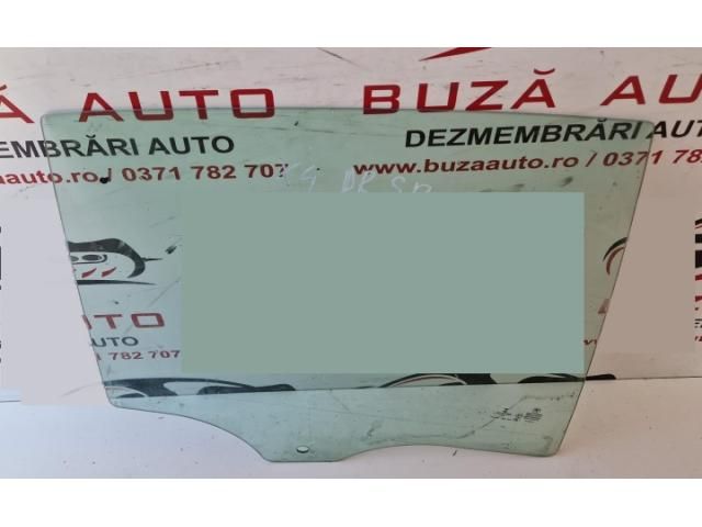 bontott BMW X4 Jobb hátsó Ablak