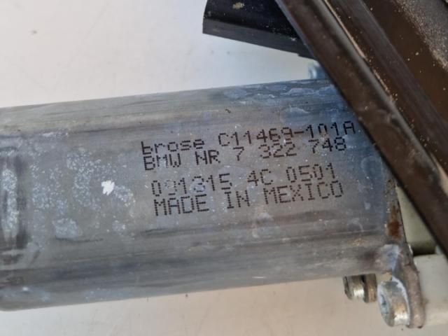 bontott BMW X4 Jobb hátsó Ablakemelő Szerkezet (Elektromos)