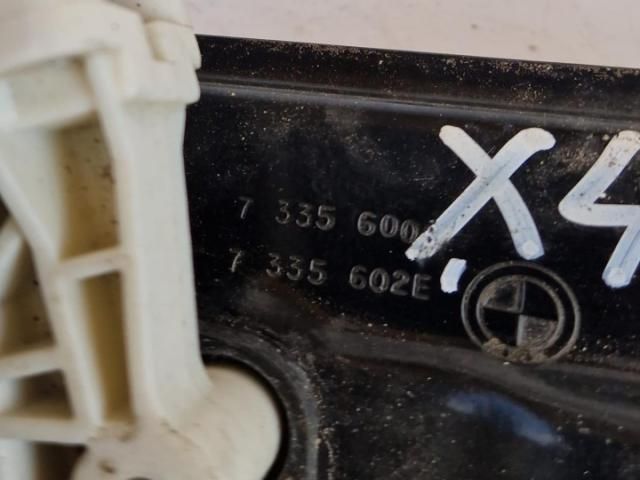 bontott BMW X4 Jobb hátsó Ablakemelő Szerkezet (Elektromos)