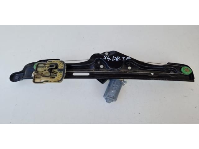 bontott BMW X4 Jobb hátsó Ablakemelő Szerkezet (Elektromos)