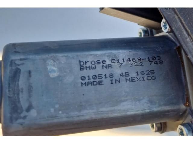 bontott BMW X4 Jobb hátsó Ablakemelő Szerkezet (Elektromos)