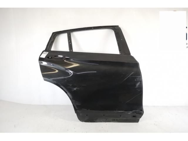 bontott BMW X4 Jobb hátsó Ajtó (Üres lemez)