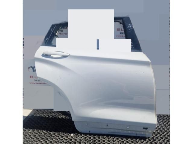 bontott BMW X4 Jobb hátsó Ajtó (Üres lemez)