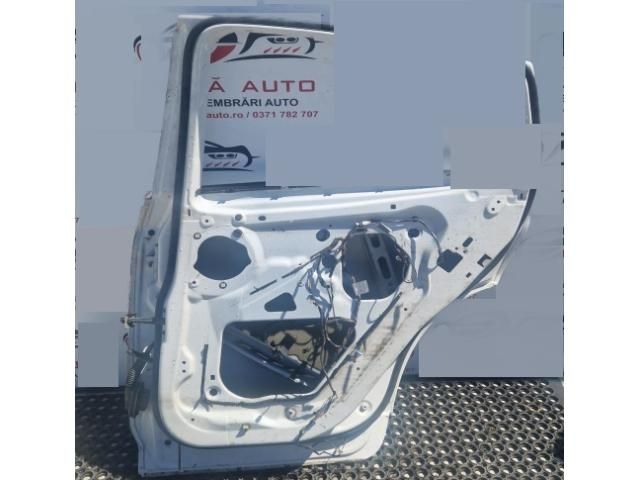 bontott BMW X4 Jobb hátsó Ajtó (Üres lemez)