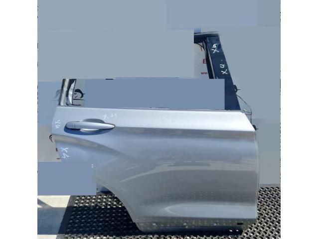 bontott BMW X4 Jobb hátsó Ajtó (Üres lemez)