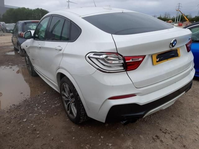 bontott BMW X4 Jobb hátsó Hangszóró