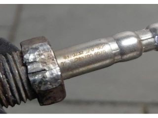 bontott BMW X4 Kipufogó Hőmérséklet Érzékelő