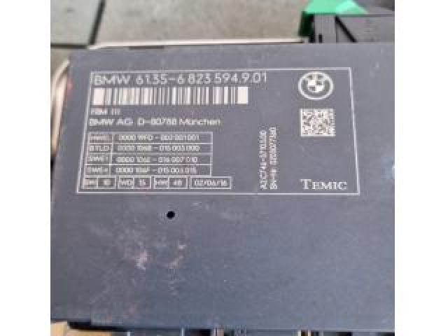 bontott BMW X4 Komfort Elektronika