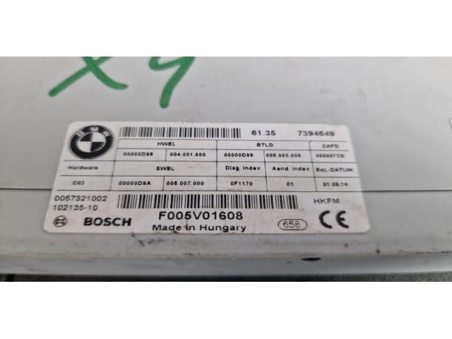 bontott BMW X4 Komfort Elektronika